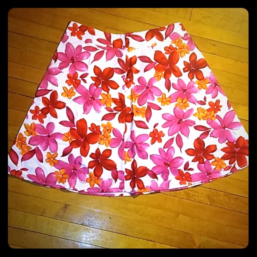 George Floral Skirt